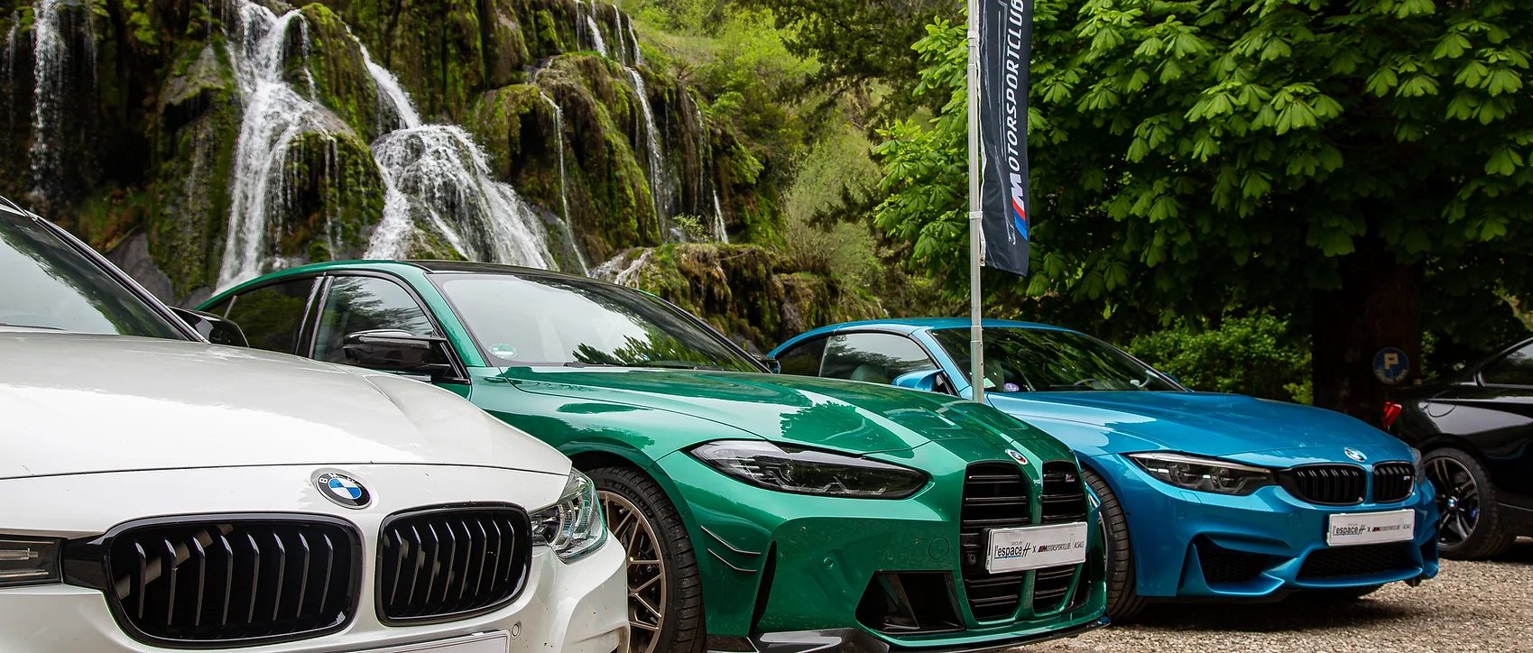 photo avec 4 bmw