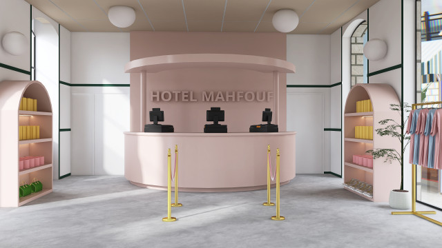 accueil hotel mahfouf