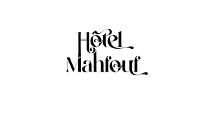 logo hotel mahfouf sur fond blanc